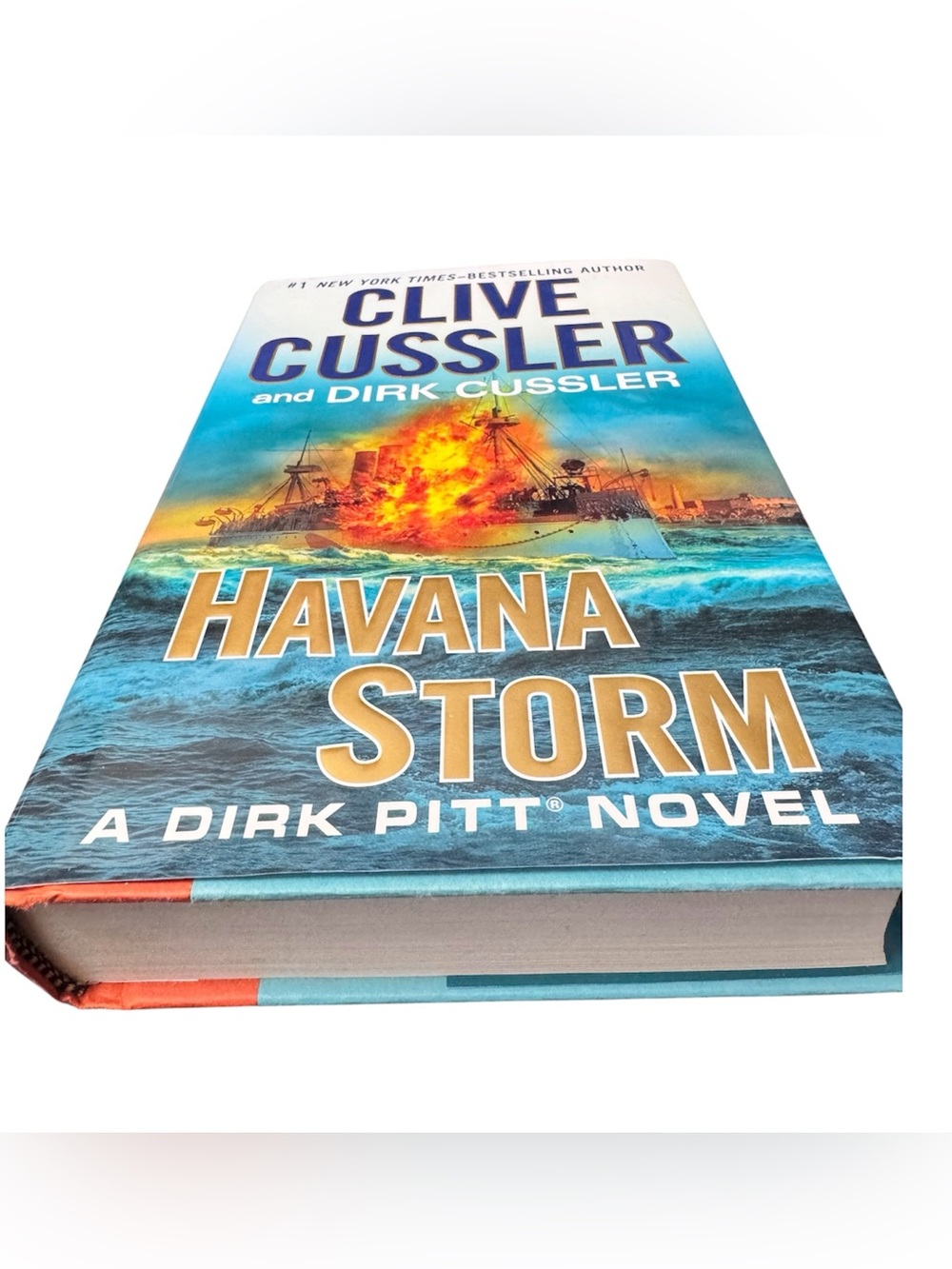 Hardcover Book Havana Storm by Clive Cussler/ Dirk Cussler